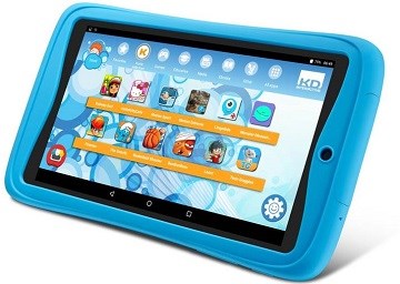 Alcatel A3 7 KIDS (8262) rodičovské rozhraní